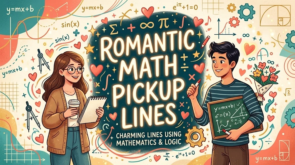 Romantic Math Pickup Lines