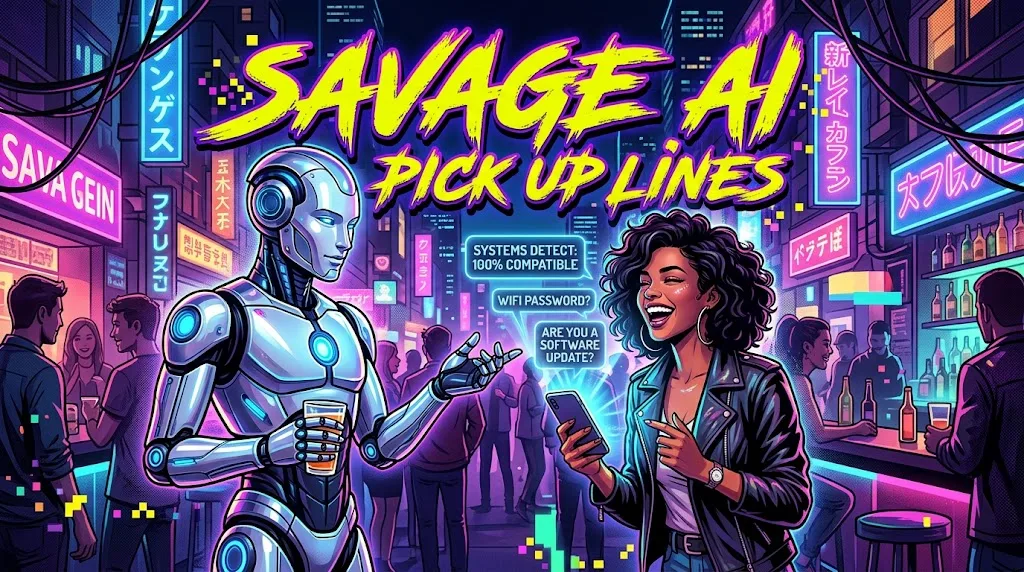 Savage AI Pick Up Lines