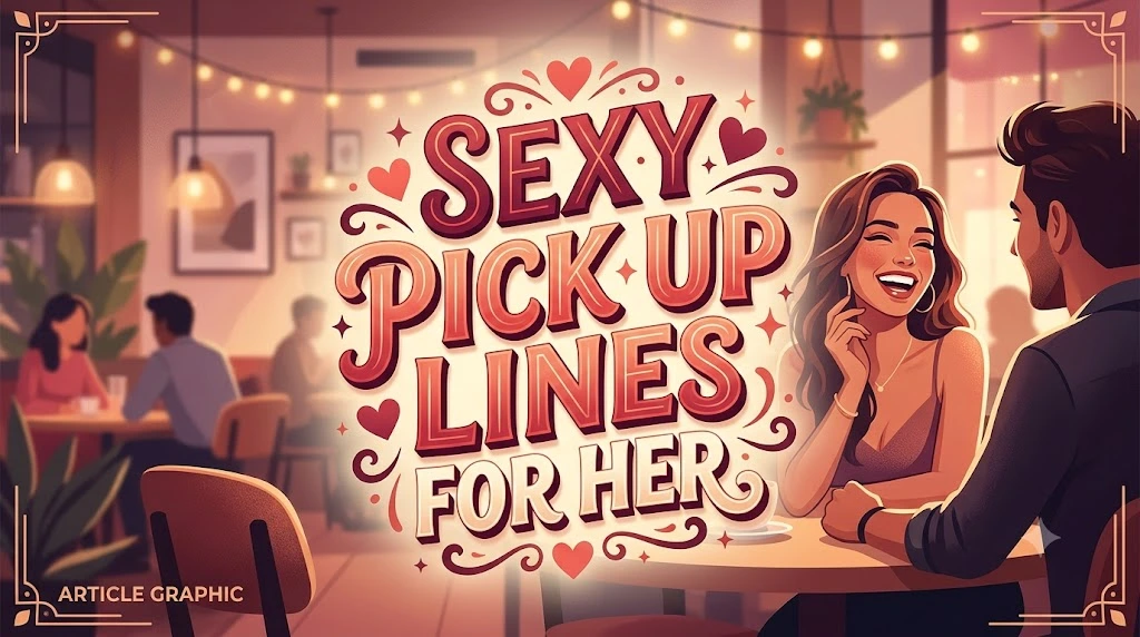 Sexy Pick Up Lines for Her