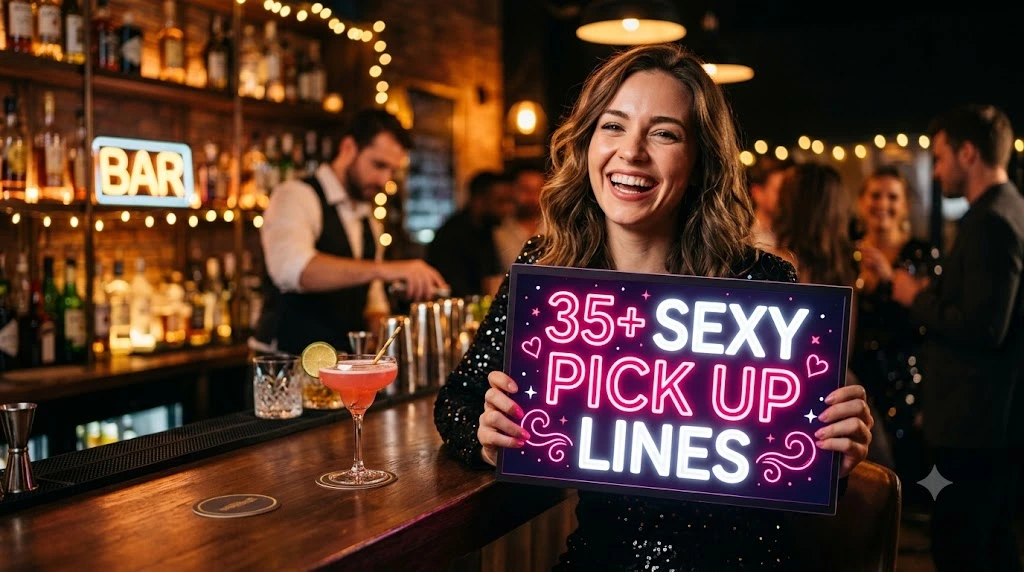 35+ Sexy Pick Up Lines
