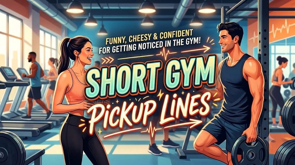 Short Gym Pickup Lines
