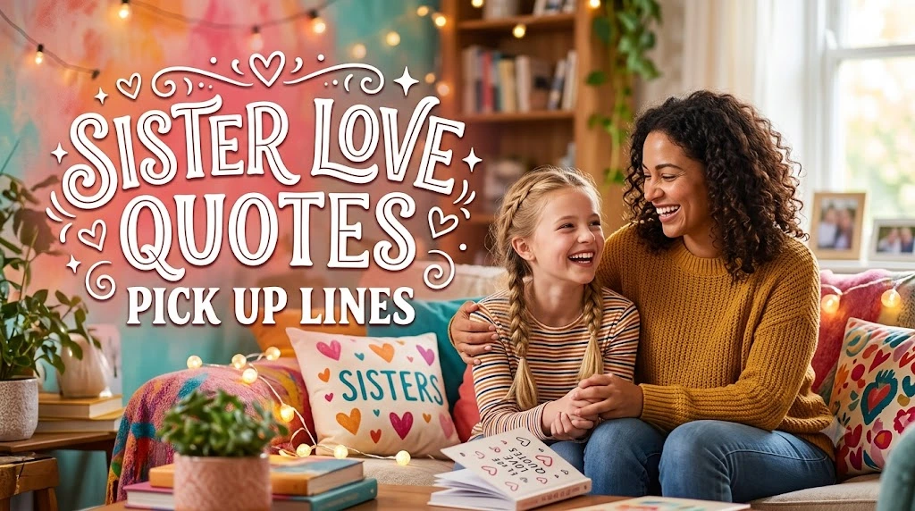 35+ Sister Love Quotes