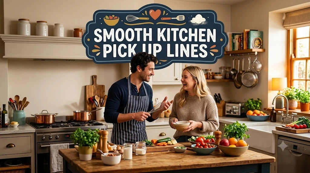Smooth Kitchen Pick Up Lines