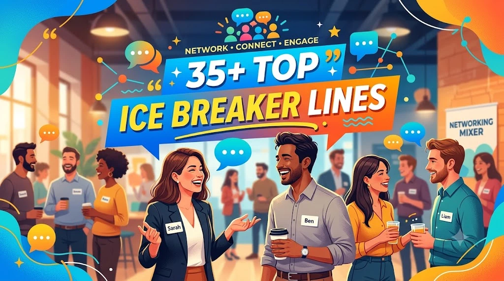 Top Ice Breaker Lines