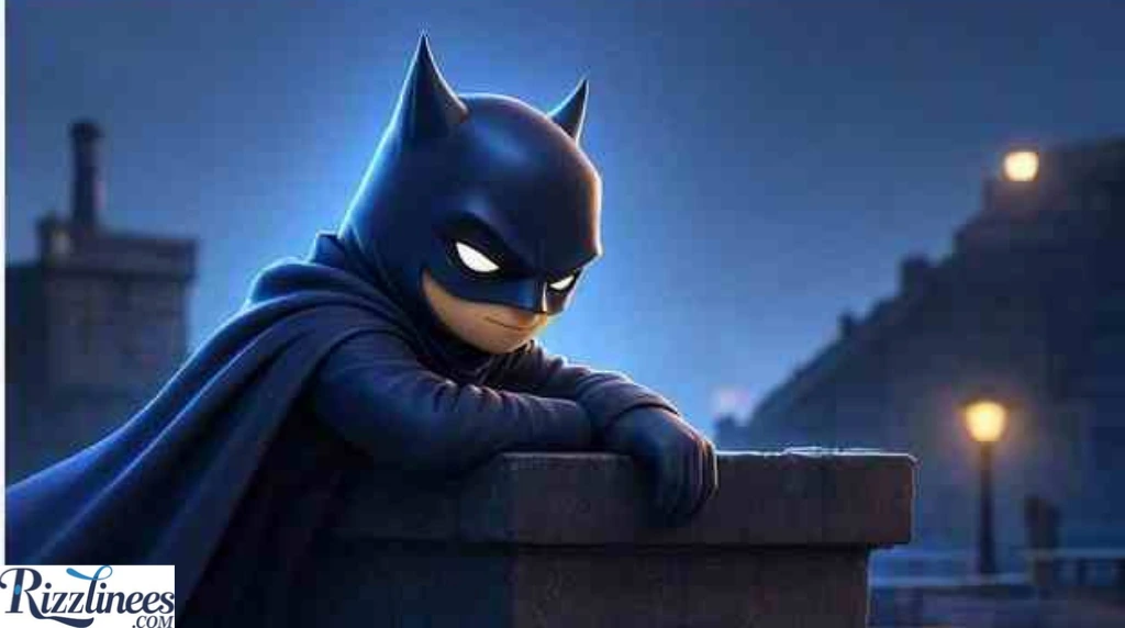 Batman Pick Up Lines for Texting