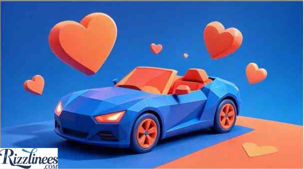 Bold but Playful Car Pick Up Lines