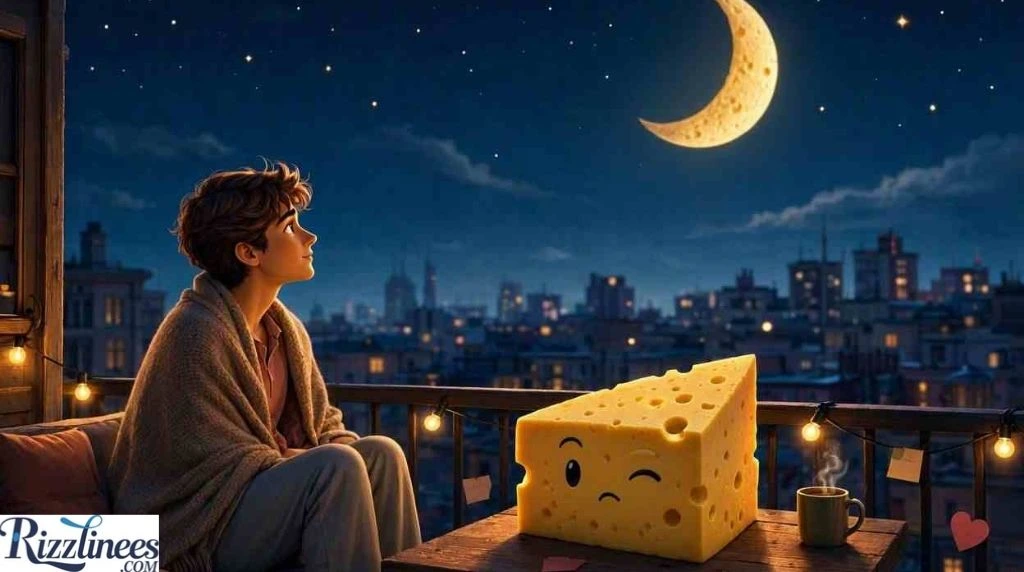 Cheesy Good Night Pick Up Lines