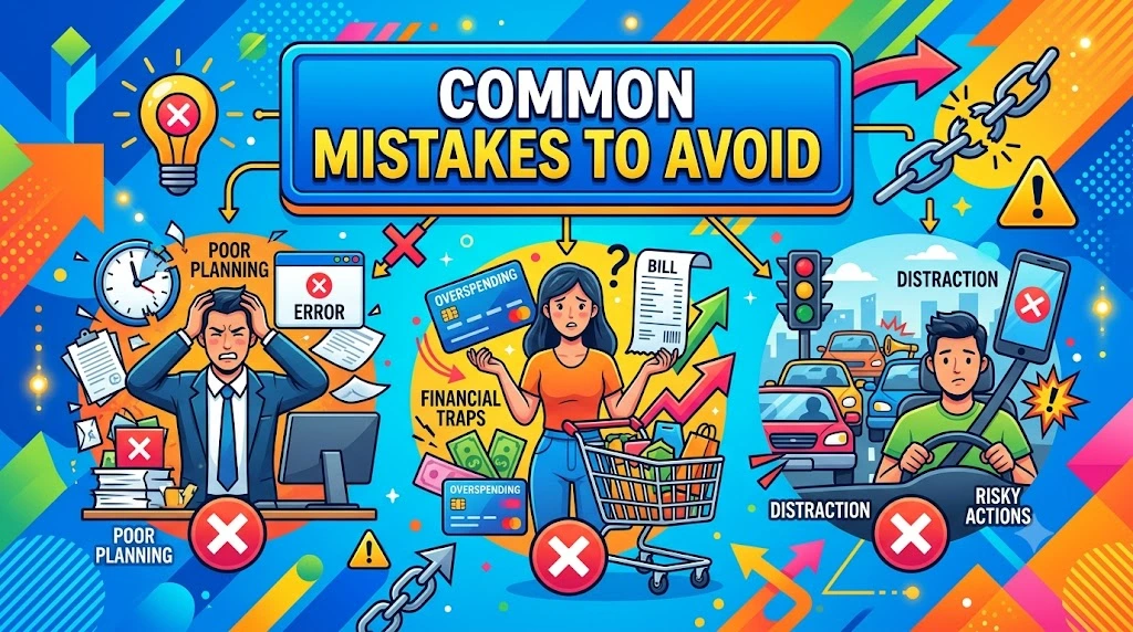 Common Mistakes to Avoid