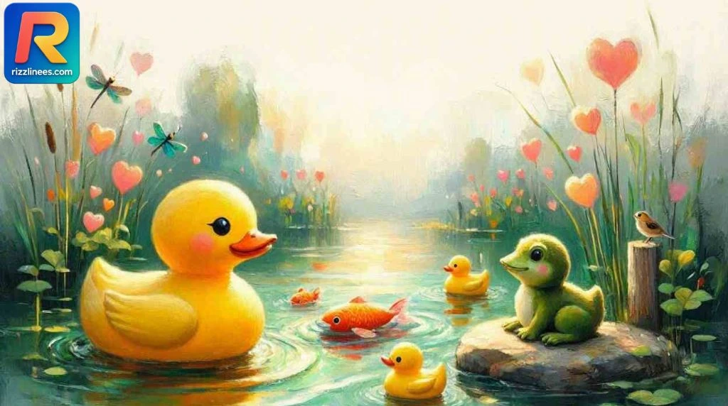 Duck Pick Up Lines: 200 Funny, Cute, Clever & Quacky Lines