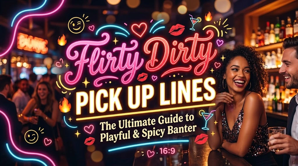 Flirty Dirty Pick Up Lines