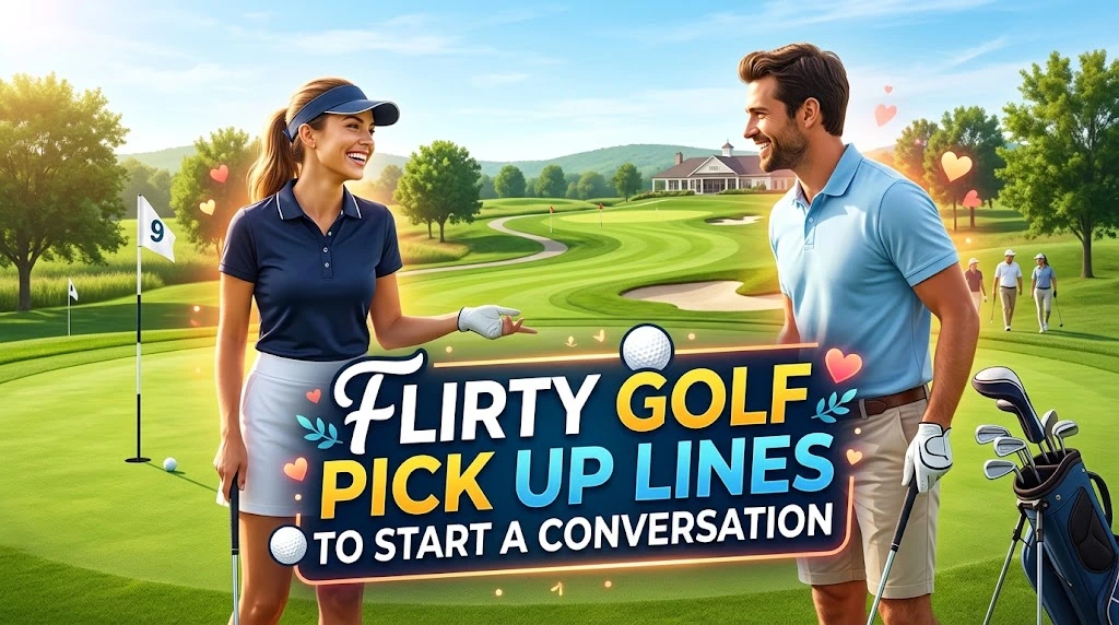 Flirty Golf Pick Up Lines to Start a Conversation