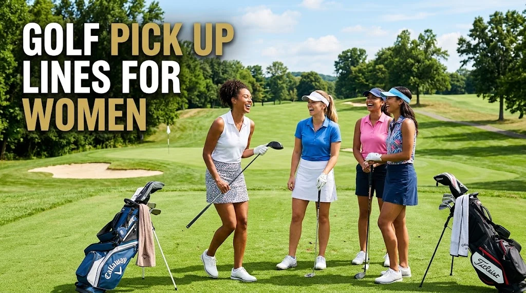 Golf Pick Up Lines for Women
