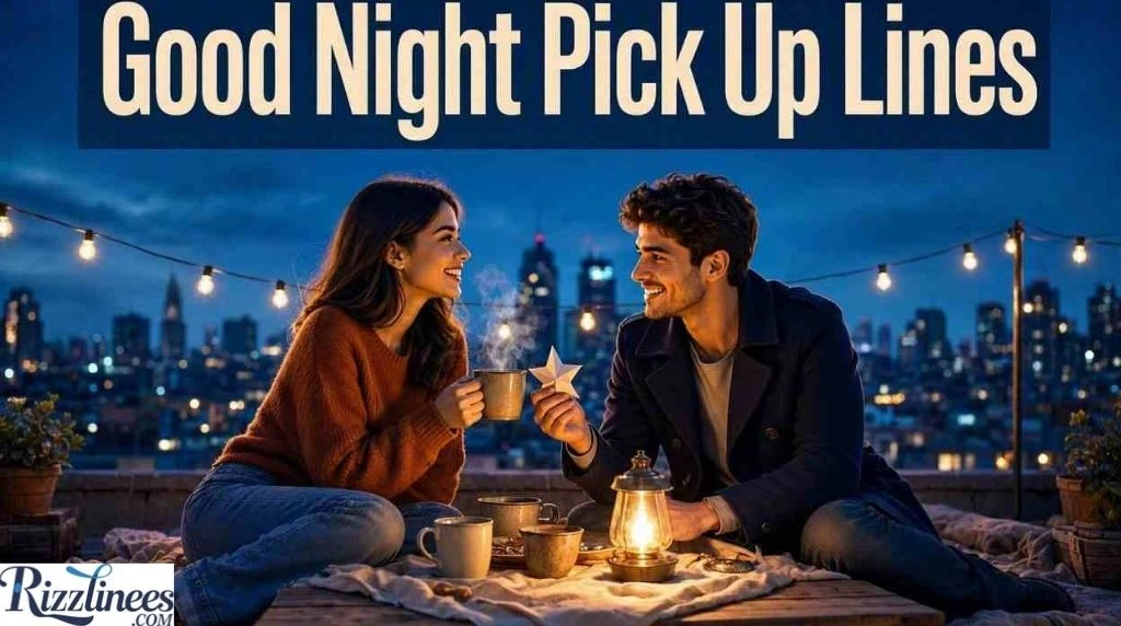 Good Night Pick Up Lines