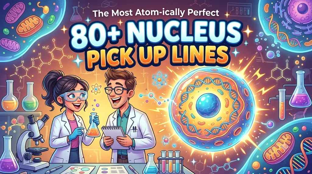 Nucleus Pick Up Lines