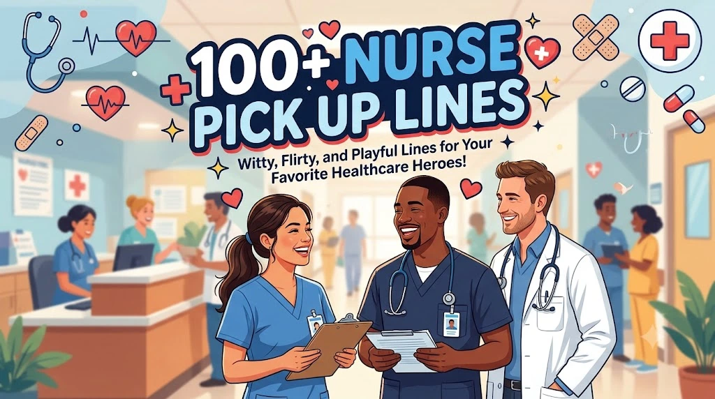 Nurse Pick Up Lines