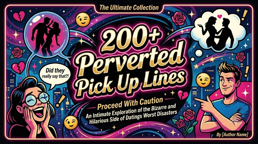 Perverted Pick Up Lines