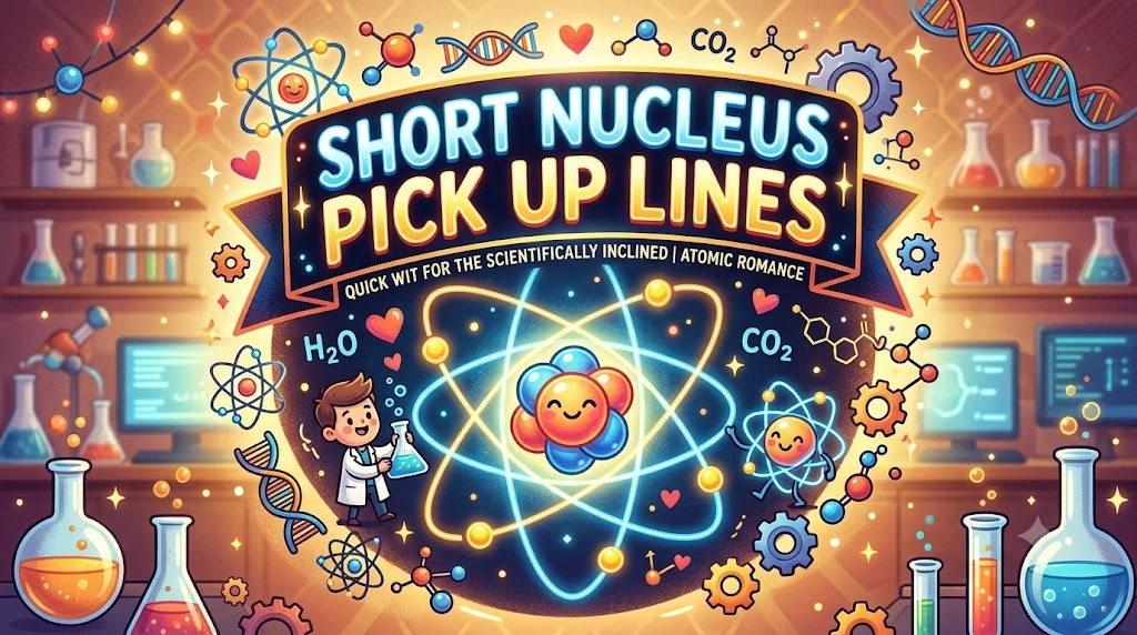 Bold Nucleus Pick Up Lines