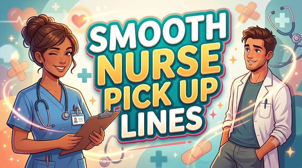 Smooth Nurse Pick Up Lines